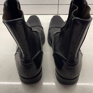 Dolce & Gabbana Leather Chelsea Boots